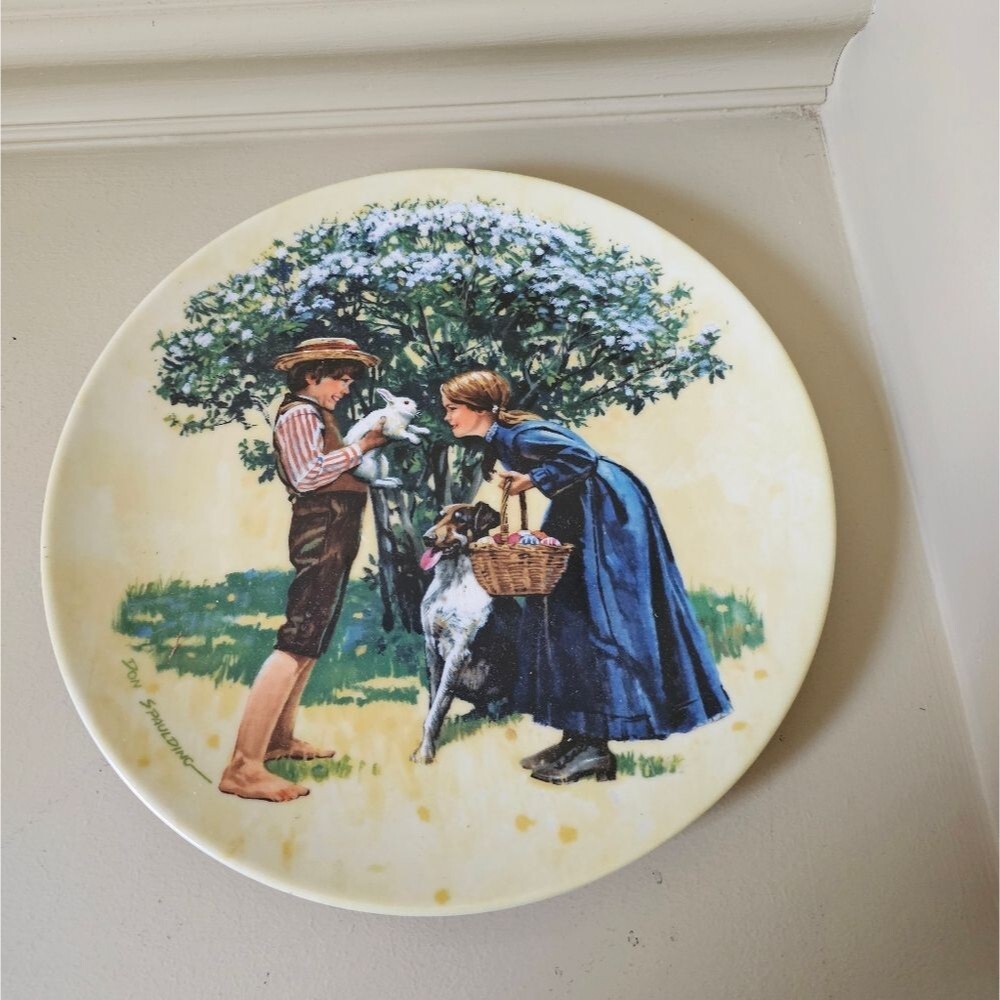Vintage Americanna Hoilday Collection Easter by Don Spaulding